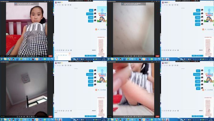 幼幼第一次和金主视频感觉有点害羞不敢脱衣服