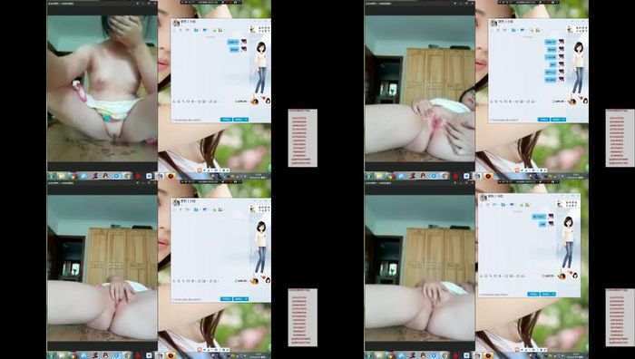 戴眼镜的小女孩好丰满金主视频边流口水