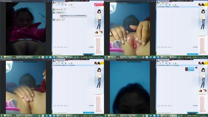 小女孩和金主打视频用要用圆珠笔自慰才可以