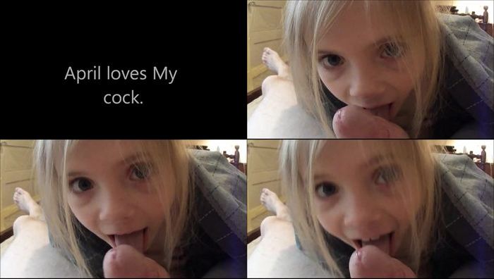 妈妈出差后幼女开心的给父亲舔屌口交，被父亲对着撸管颜射视频