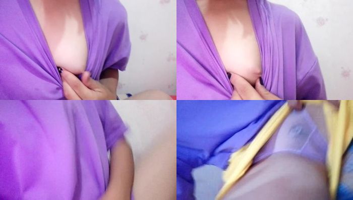 骚货小女孩穿着性感情趣内裤用手玩弄刺激骚蜜穴视频