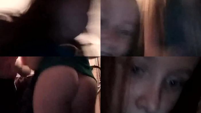 欧美三名幼女在直播时的淫乱现场，不知羞耻的大胆露出视频