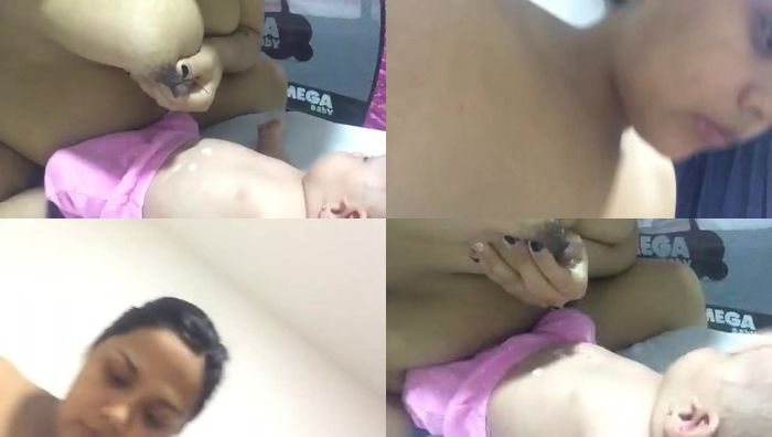 亚洲最新乱伦肥胖爆乳宝妈把乳汁射在1岁小男孩胸口视频