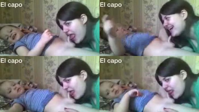 欧美五岁幼童小男孩被近亲大姑乱伦视频泄密流出