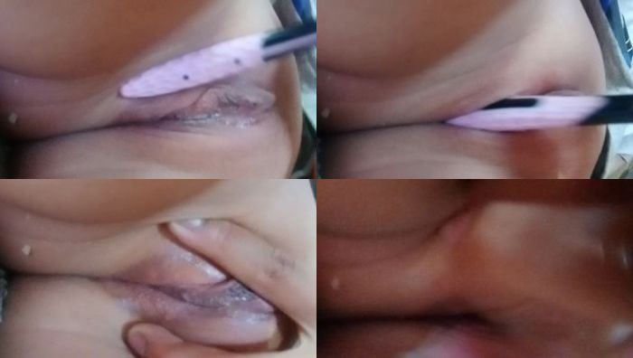 四川小学生幼幼刚放学带着一把牙刷在卧室自慰视频