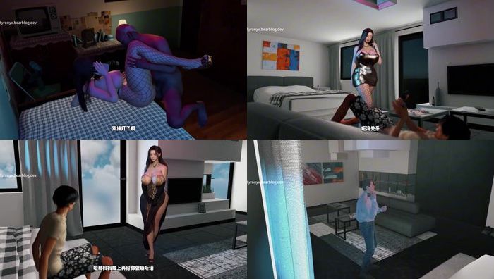 七旬秃顶侏儒老汉小马拉大车与动漫骚儿媳激情乱伦操逼视频