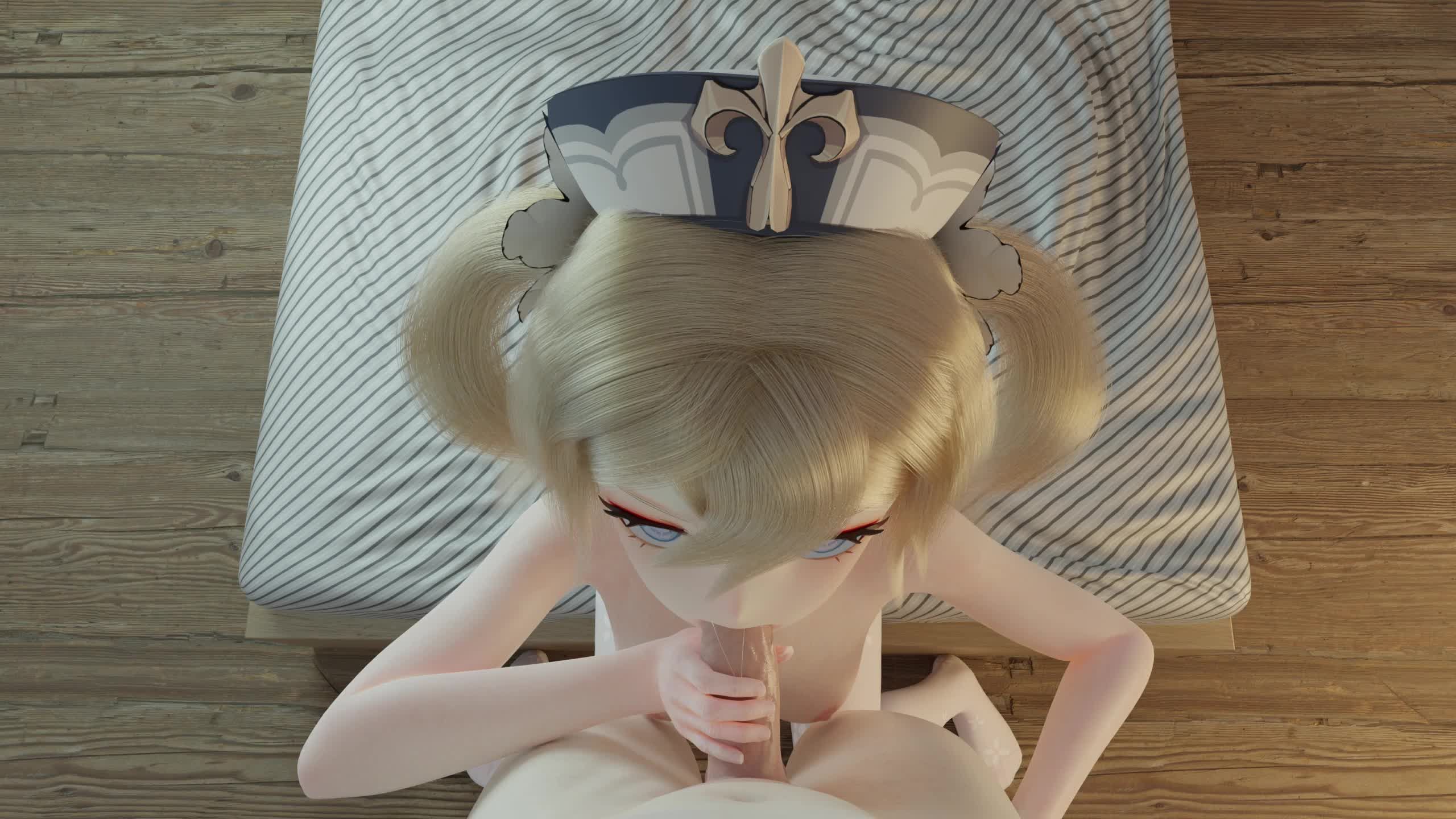 动漫可爱的双马尾小女孩口交爸爸硬鸡巴视频