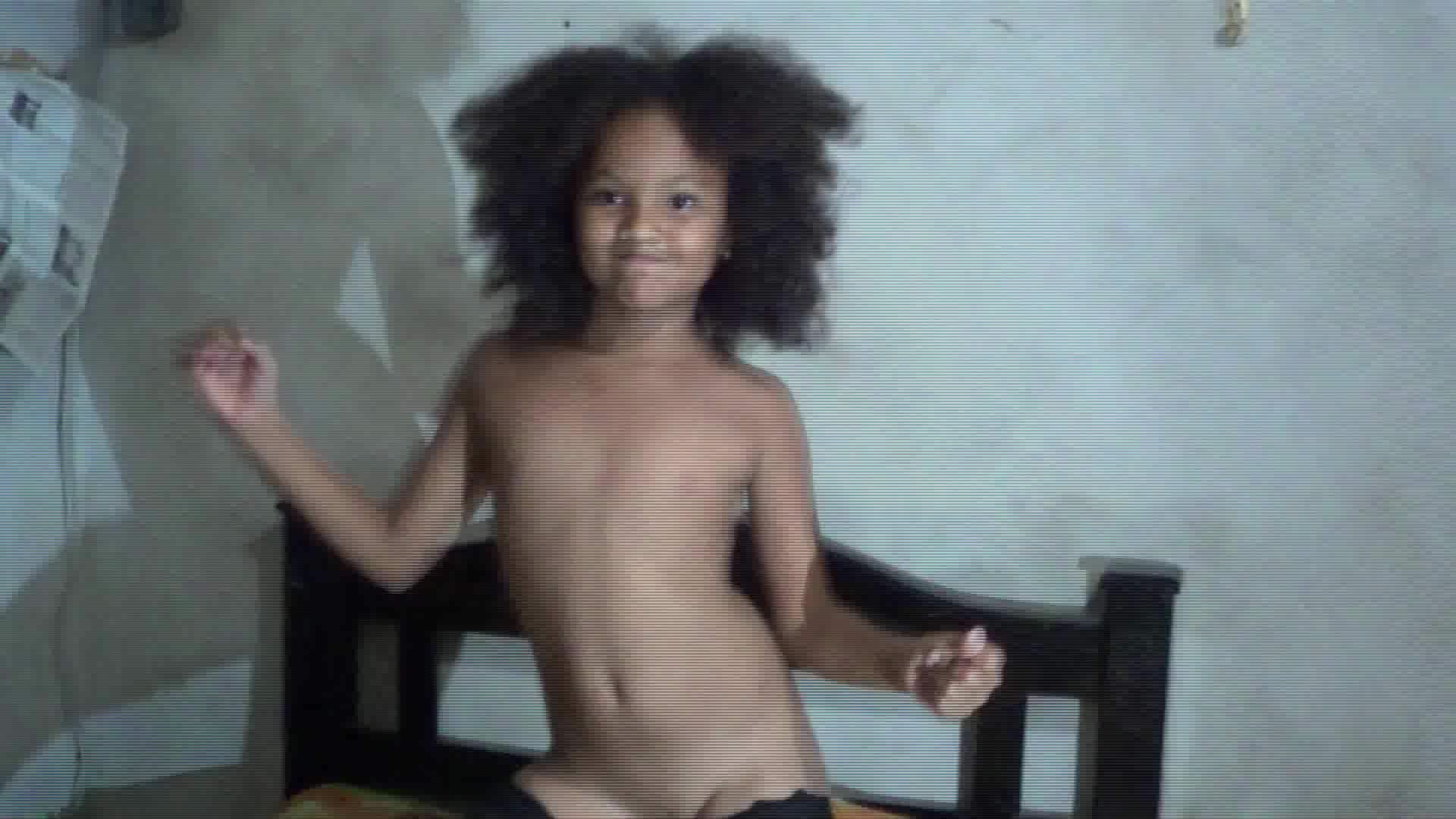 非洲7岁幼幼-爆炸头女孩子-被畜生淫母拍摄全裸酮体视频泄密曝光